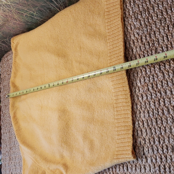 Yellow Pendelton Cartigan XL - Picture 6 of 6